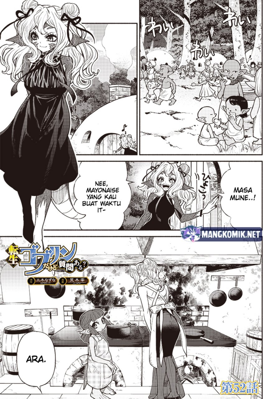 Tensei Goblin da kedo Shitsumon aru?